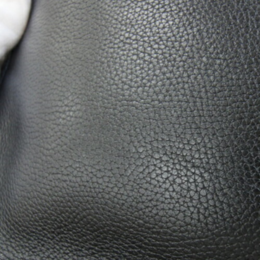 Coach Handbag Tyler Carryall 28 C3460 Black Leather Shoulder Bag Hand Tote - Picture 4 of 9